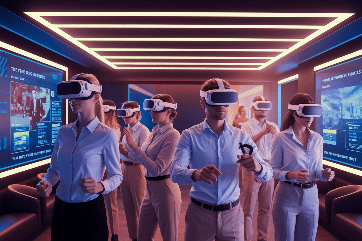 Кейс: как компании используют VR для обучения своих сотрудников