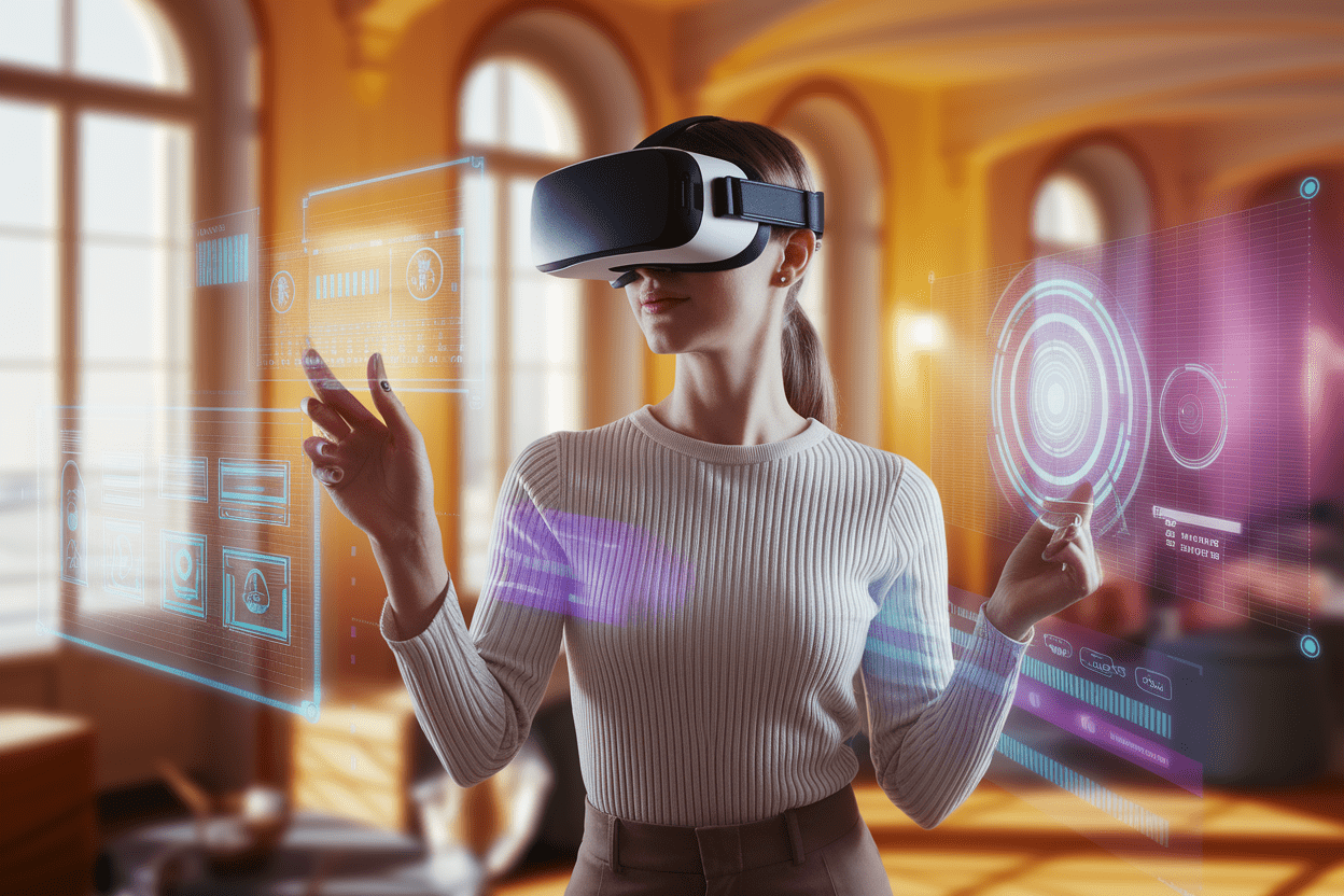 Как создать привлекательный интерфейс для вашего VR-тренажера?