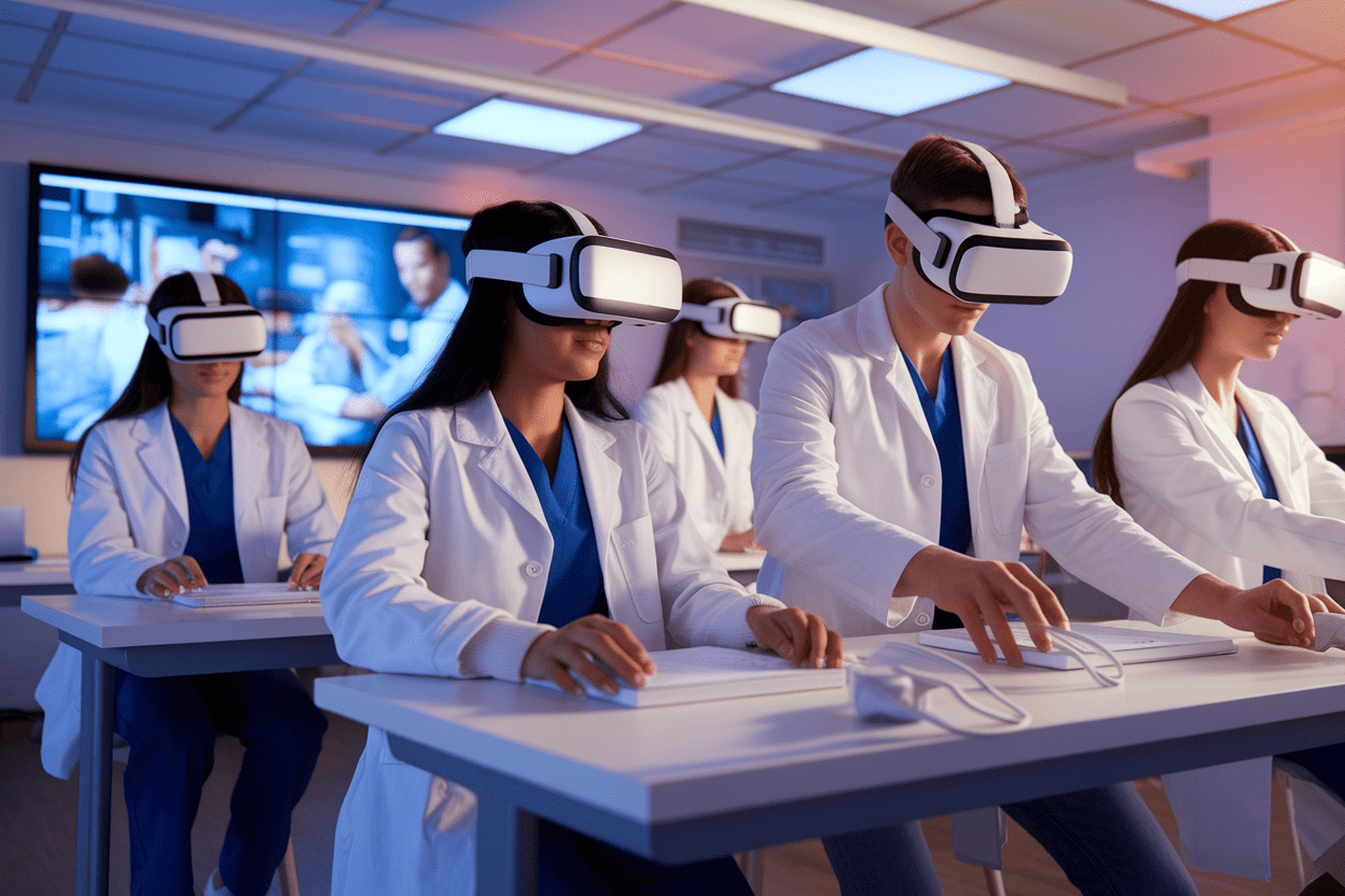 Кейс: успешное применение VR в обучении медиков через виртуальные симуляции