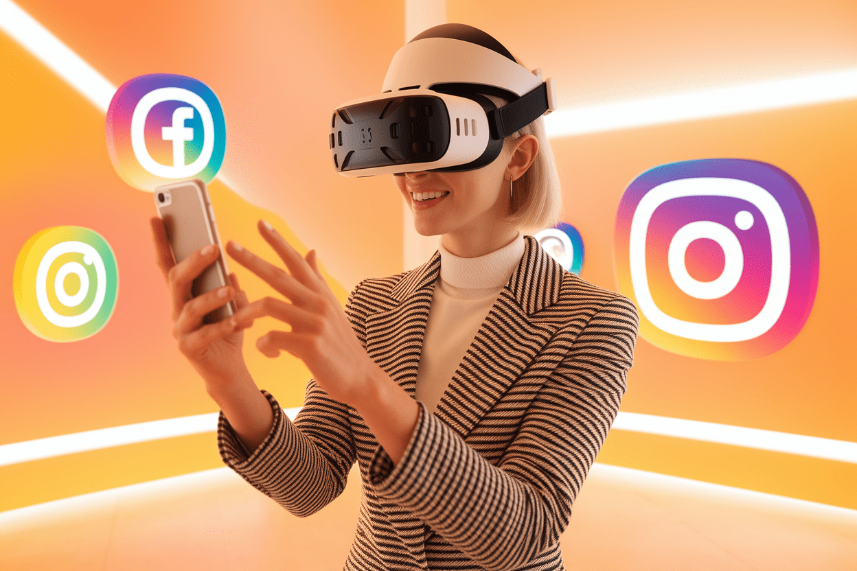Как использовать социальные сети для продвижения вашего VR-тренажера?