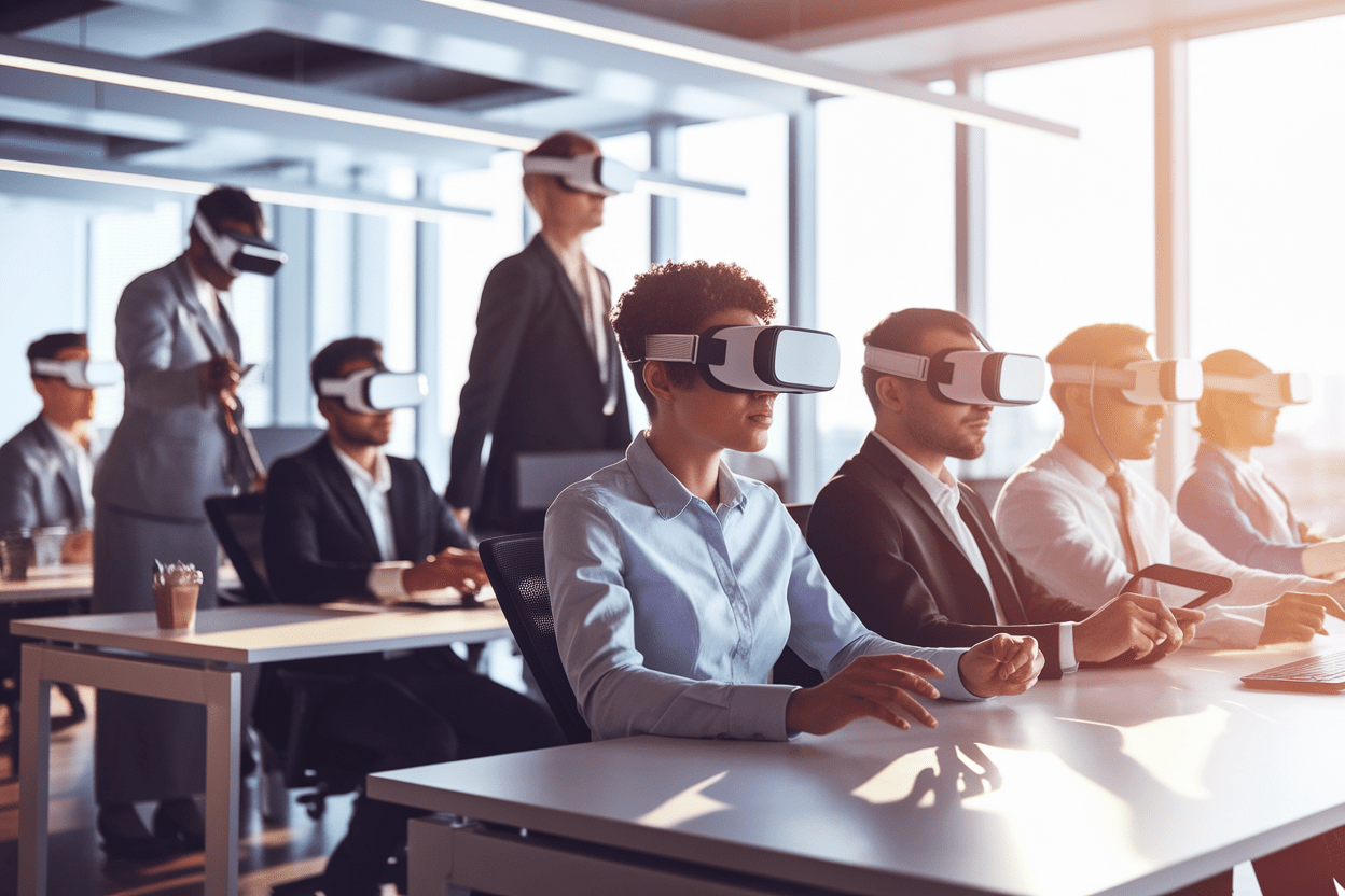 VR-тренажеры как инструмент для повышения производительности сотрудников