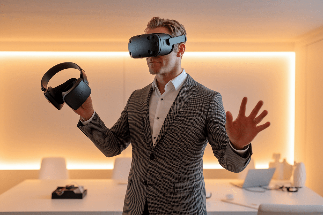 VR-тренажеры как инструмент для повышения производительности сотрудников