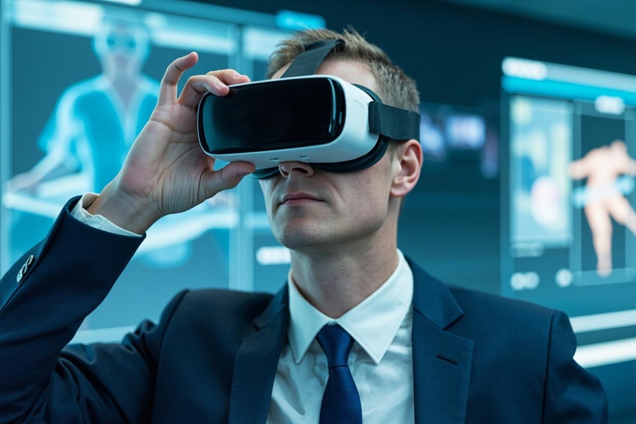 Как VR-тренажеры помогают в обучении медицинских работников