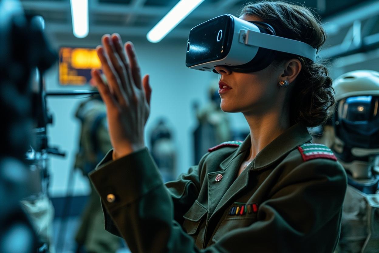 Преимущества использования VR-тренажеров в военной подготовке