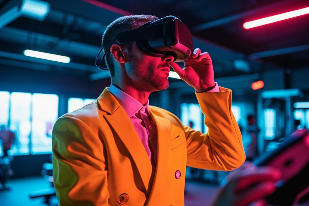 Тренды использования VR-тренажеров в фитнесе: что нового в 2024 году?