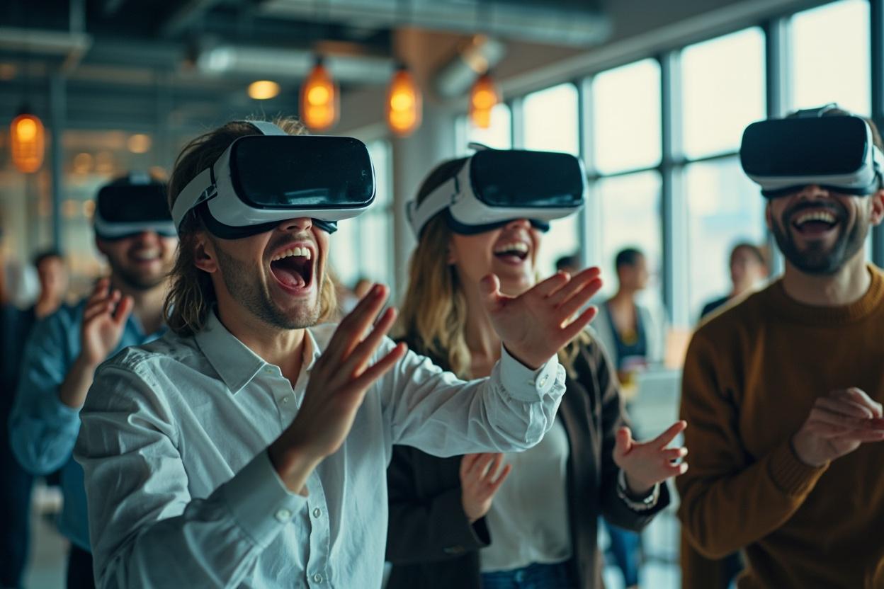 Использование VR-тренажеров для повышения навыков продаж у сотрудников