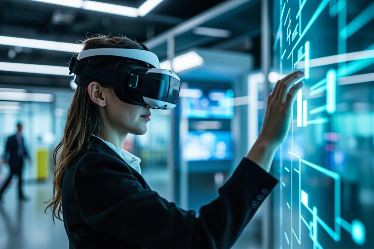 Как организовать эффективное обучение с помощью VR-тренажеров для корпоративного сектора?