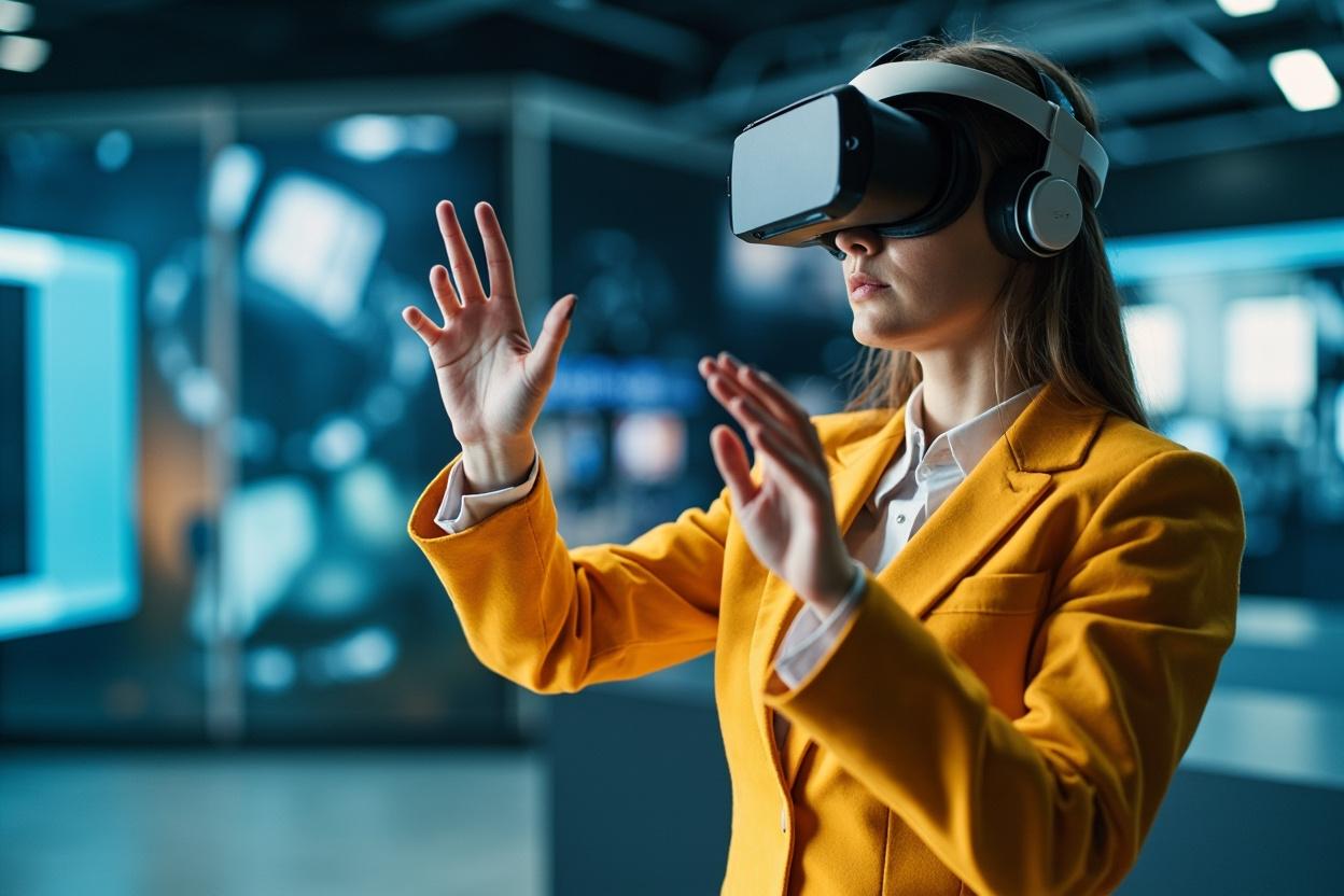 Технологии 3D-визуализации и их роль в создании эффективных виртуальных тренажеров