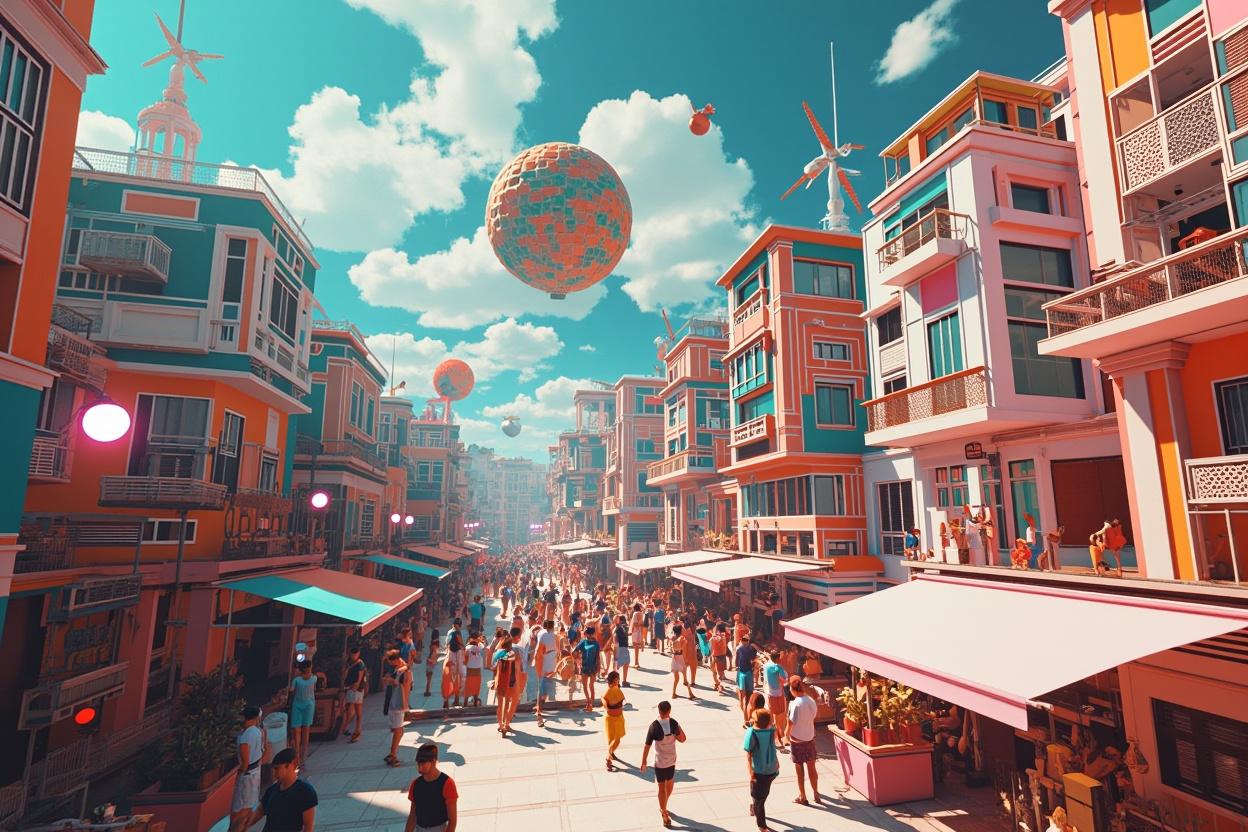 Decentraland возвращается: будет ли новый рекорд?