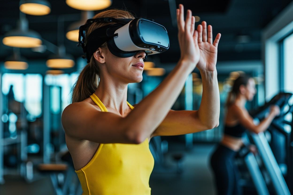 Кейс: как один фитнес-центр увеличил посещаемость с помощью VR-обучения клиентов