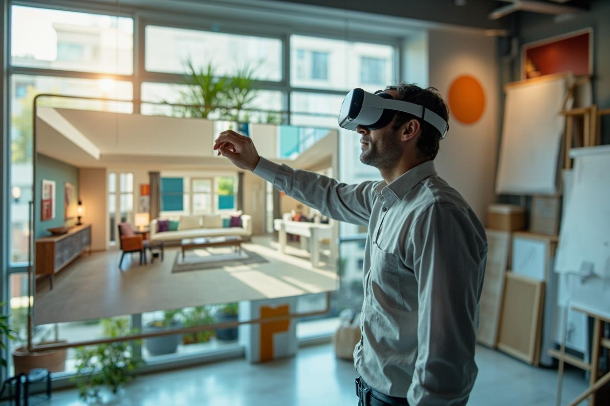 Новый уровень дизайна: как VR меняет интерьерные решения для каждого дома!