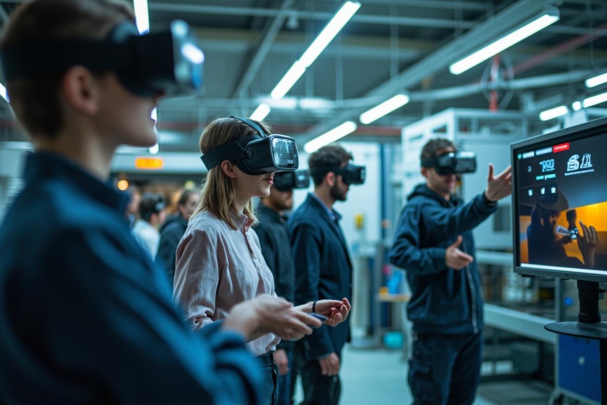 VR-тренажеры как инструмент для повышения производительности сотрудников на производстве