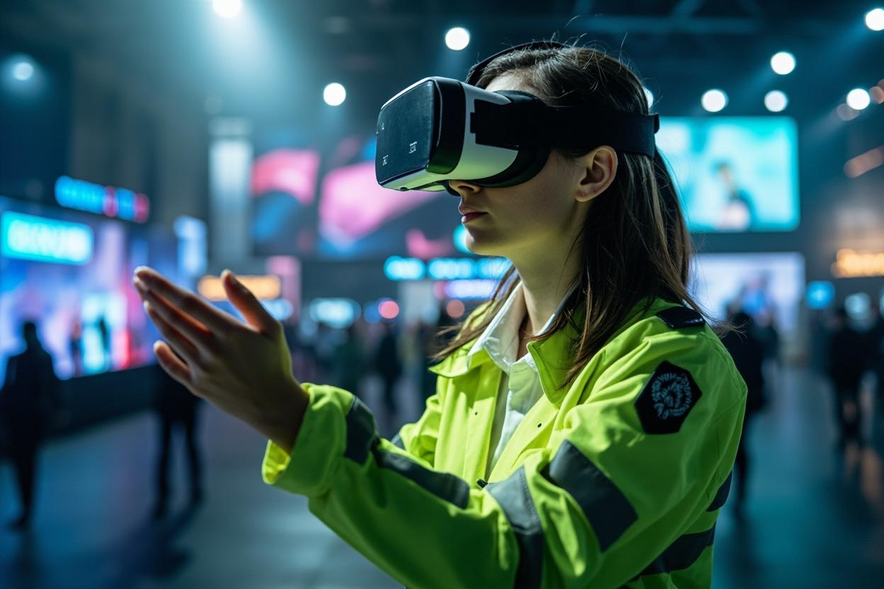 Кейс: успешное применение VR в обучении сотрудников службы безопасности на мероприятиях