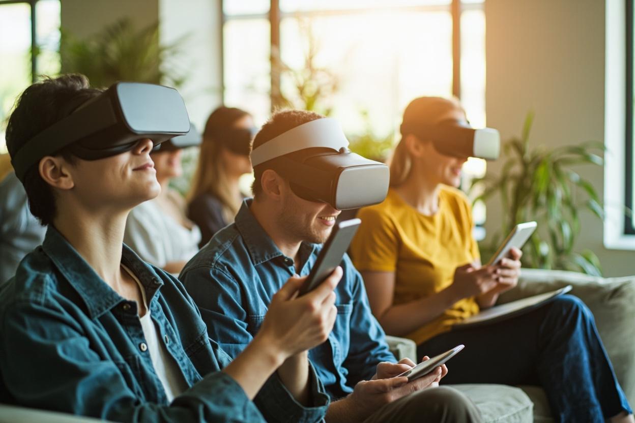 Как VR и AR могут спасти вас от стресса в обычной жизни? Узнайте сейчас!