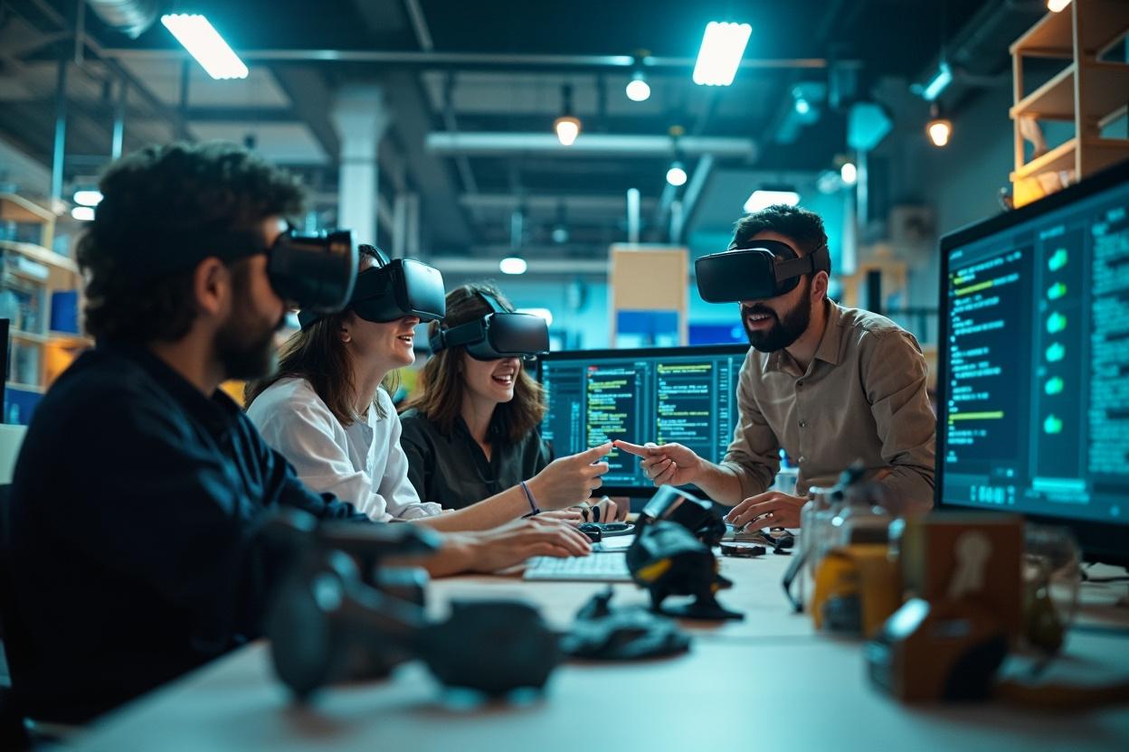 Топ-7 фреймворков для разработки VR-приложений