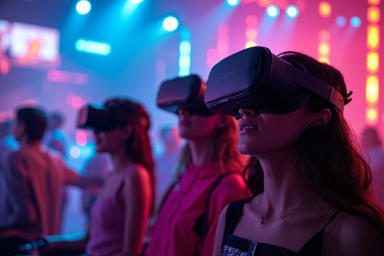 Влияние VR на индустрию развлечений: что ждать в 2025?