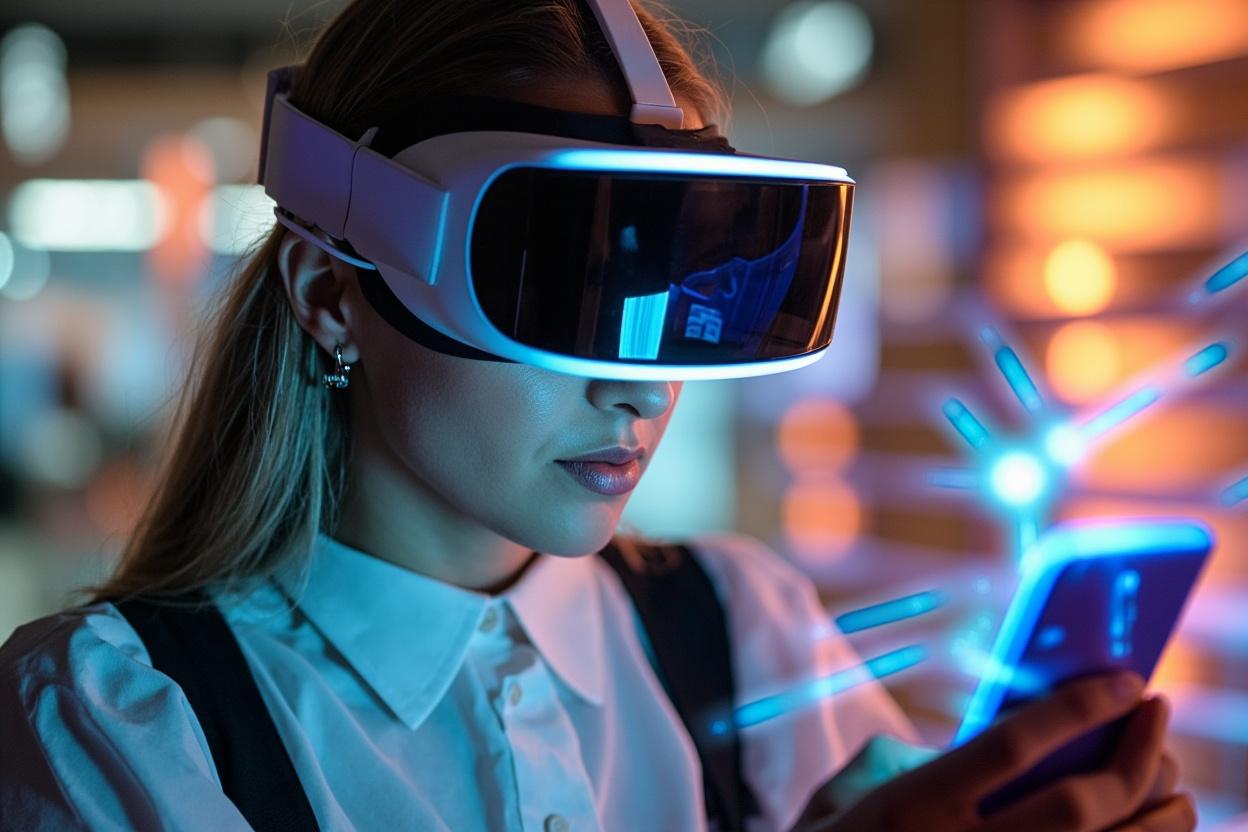 Разработка AR-приложений для мобильных устройств