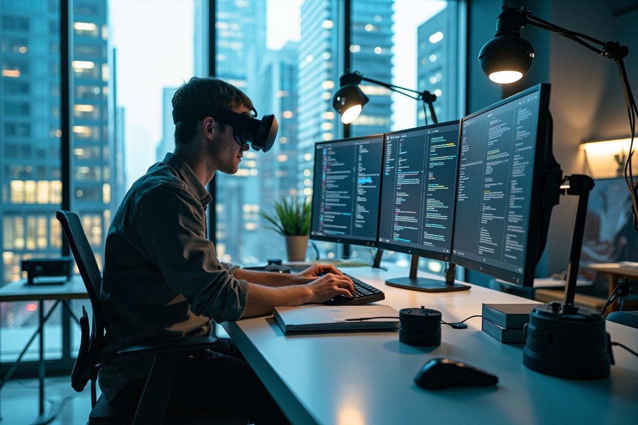 Как создать VR-приложение для Oculus и SteamVR