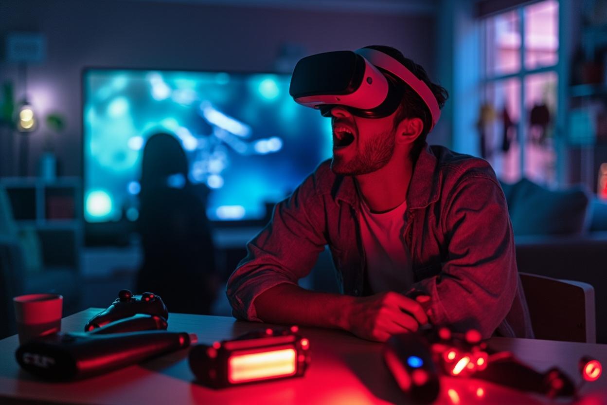 Непонятное исчезновение контроллера: как решить проблему с управлением в VR?