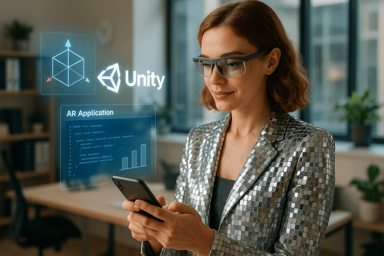 Как создать AR-приложение с использованием Unity
