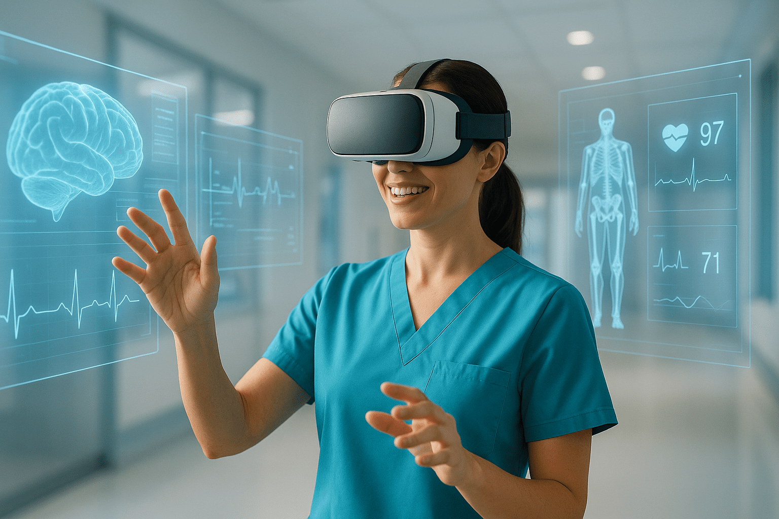 Как VR помогает в медицине: примеры приложений