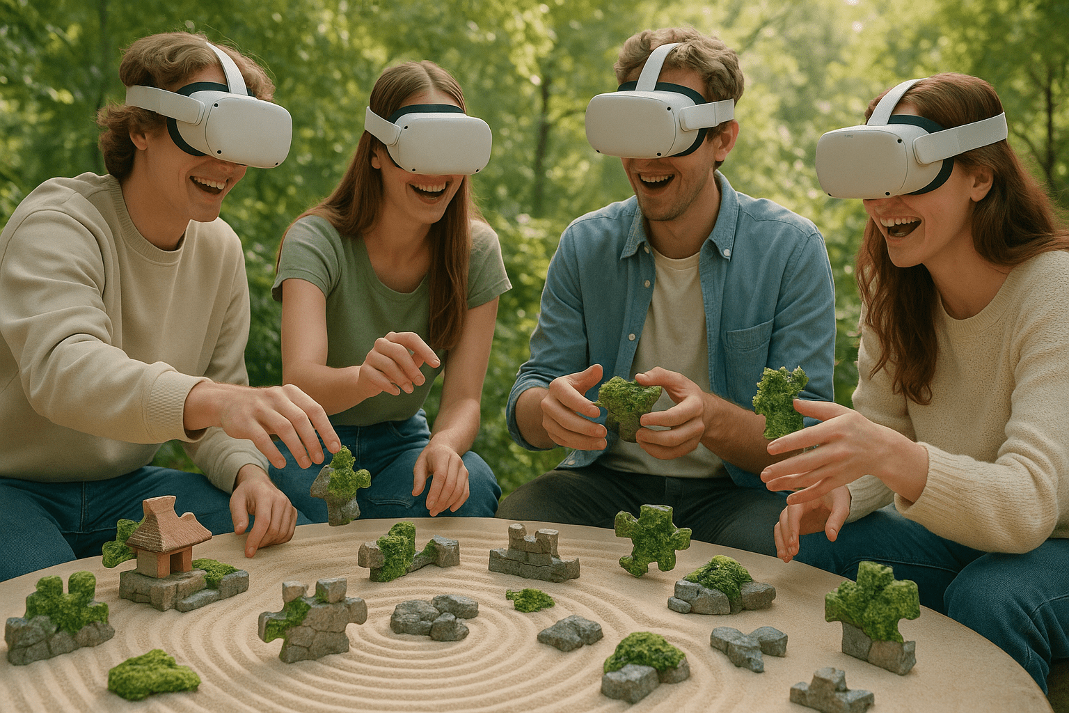 Уникальный VR пазл теперь на Steam — играй на любом устройстве!