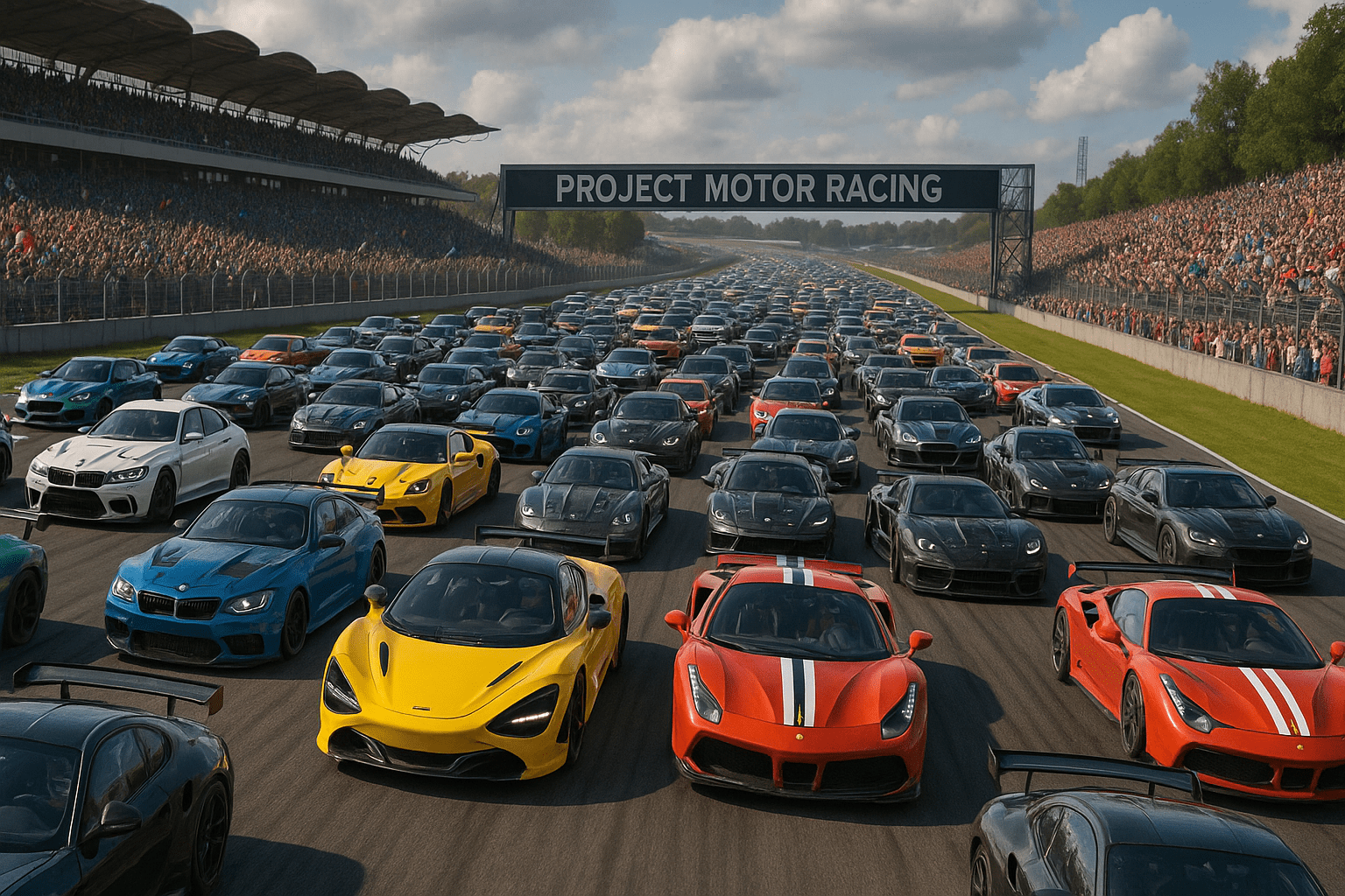 Новый гоночный симулятор Project Motor Racing поддерживает VR и обещает незабываемый опыт!