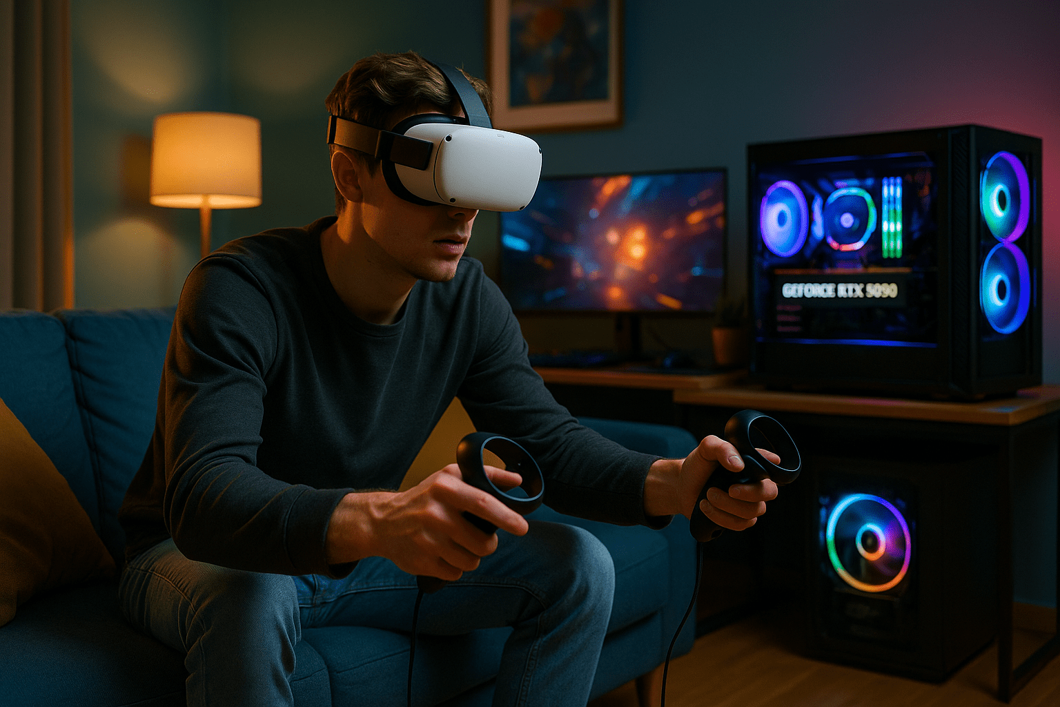 RTX5090 переписывает правила VR: невероятный прирост производительности, который изменит вашу игротеку!