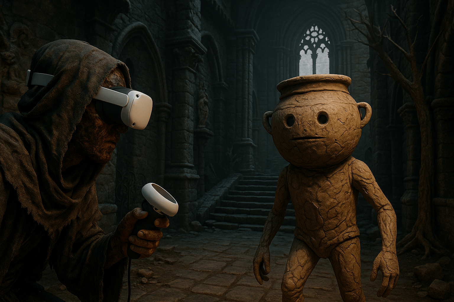 Не пропустите: новый VR-хоррор, который изменит ваше представление об играх!