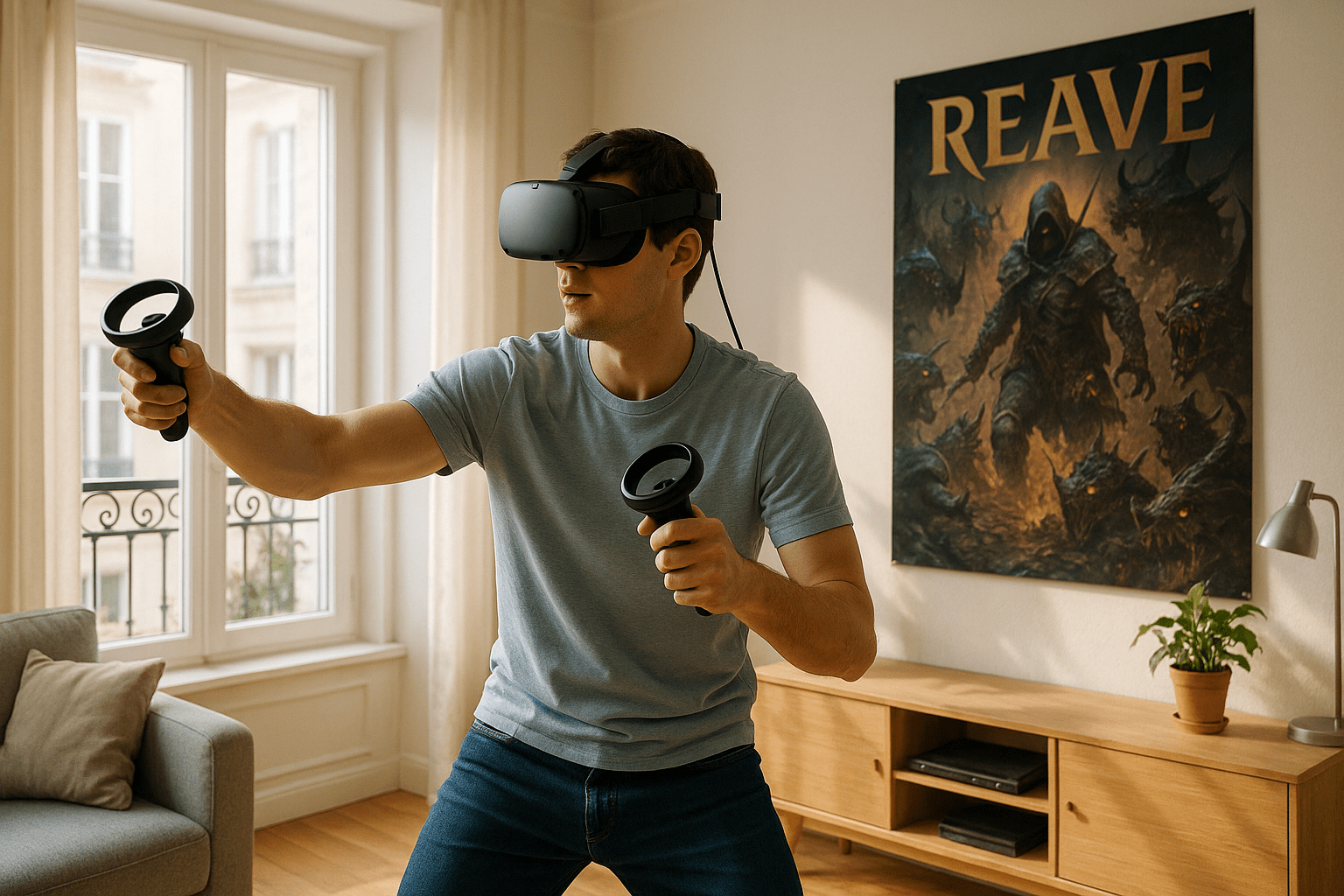 Эпоха перемен: VR-игра REAVE может появиться на Epic Games Store! Согласны играть?