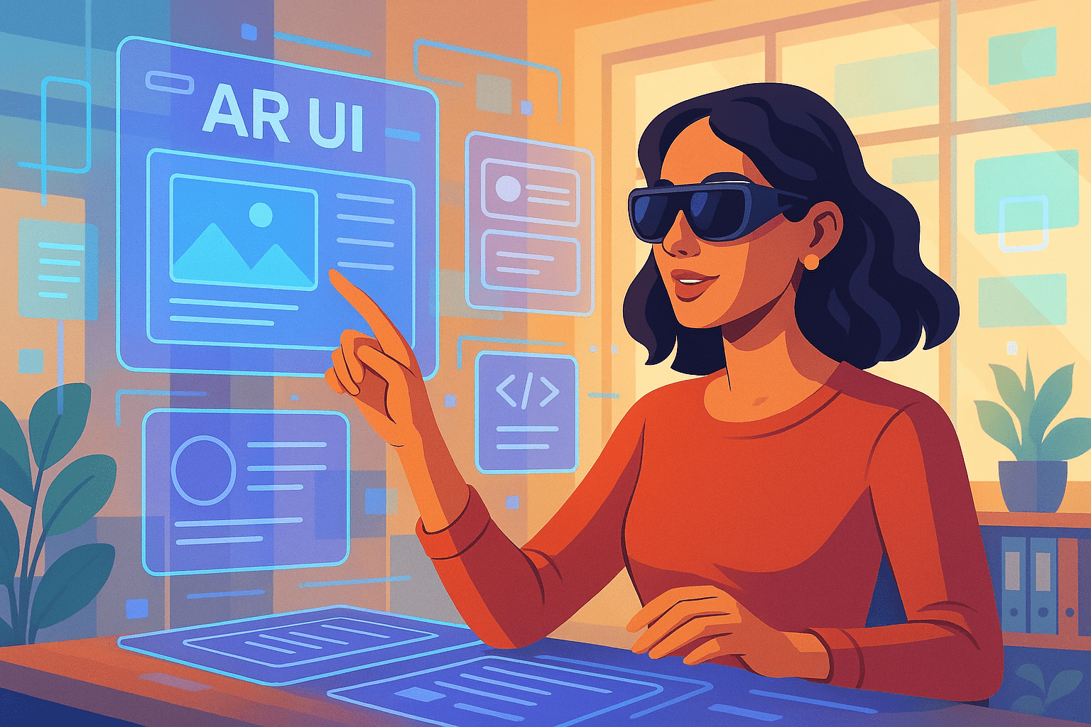 Как создавать UI для AR-приложений?