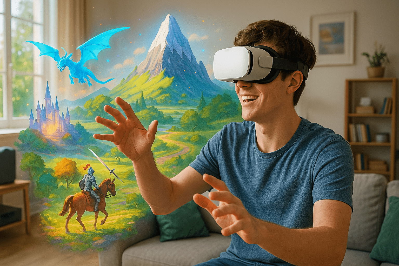 Обсудите, что захватывает в мире VR: делитесь играми и впечатлениями!