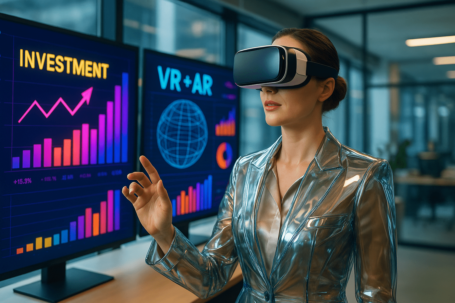 Почему стоит инвестировать в VR и AR технологии?