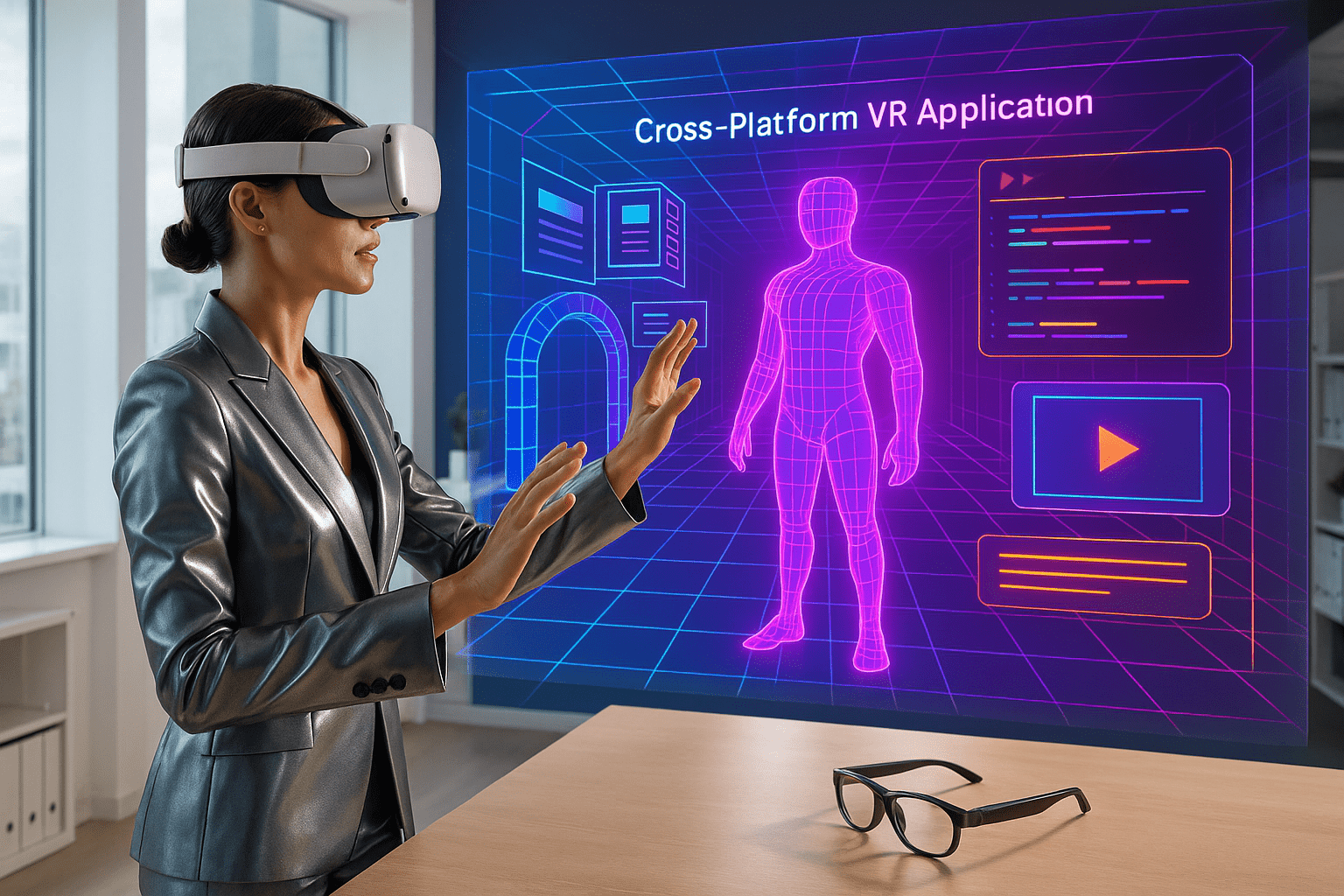 Как создать мультиплатформенное VR-приложение?