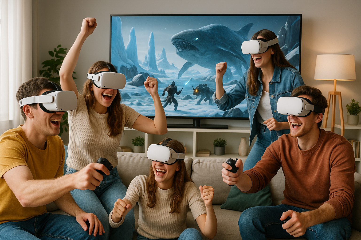 Возвращение, которого мы ждали: Все четыре игры Insomniac VR снова доступны на Meta’s PC Store!