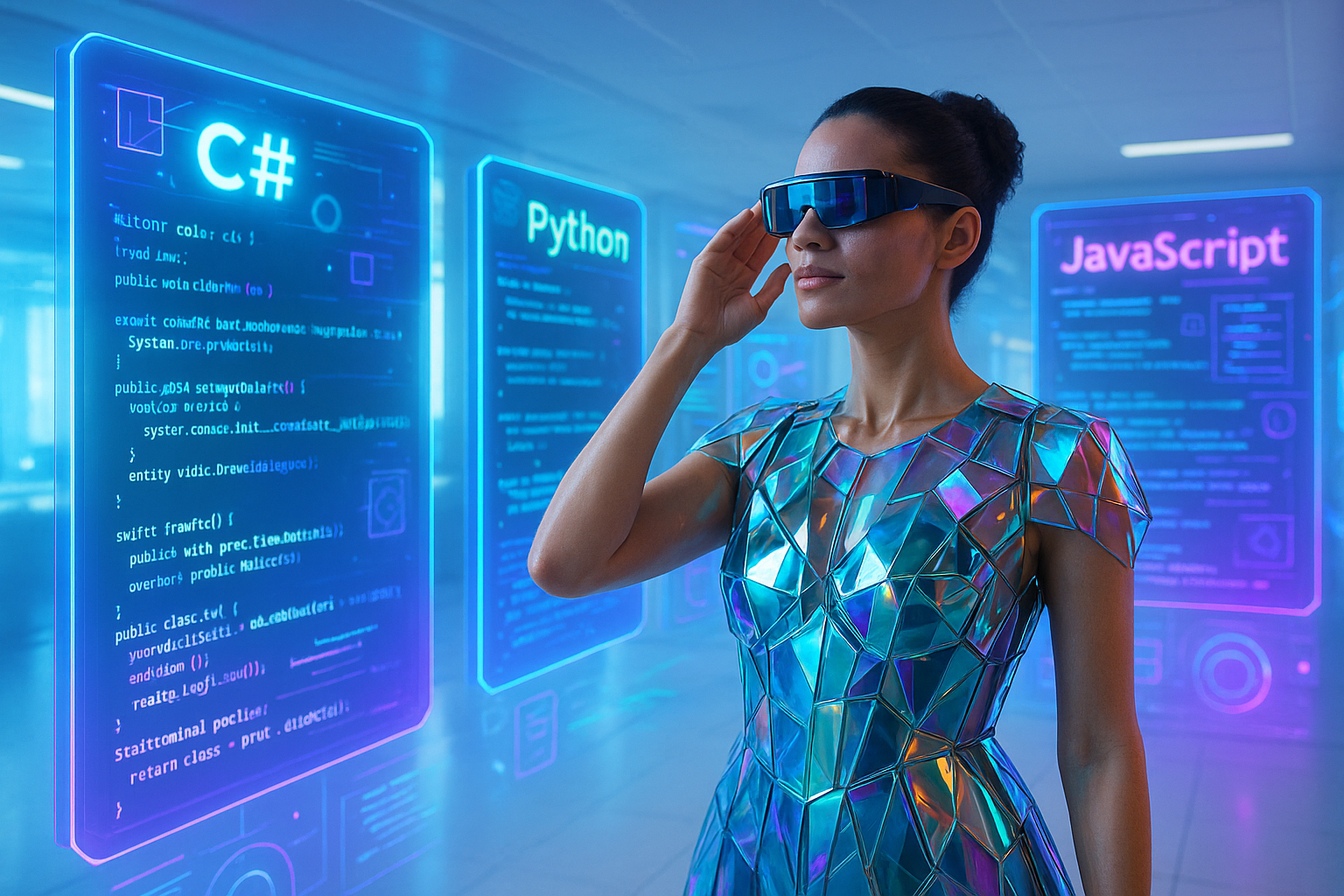 Лучшие языки программирования для AR и VR разработки