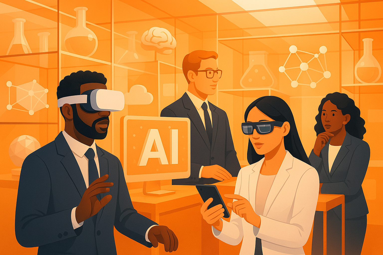 Как использовать AI в VR и AR приложениях?