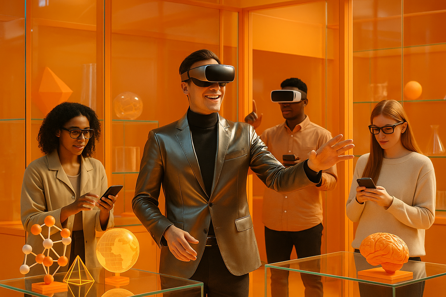 Как сделать VR-приложение для образовательных целей