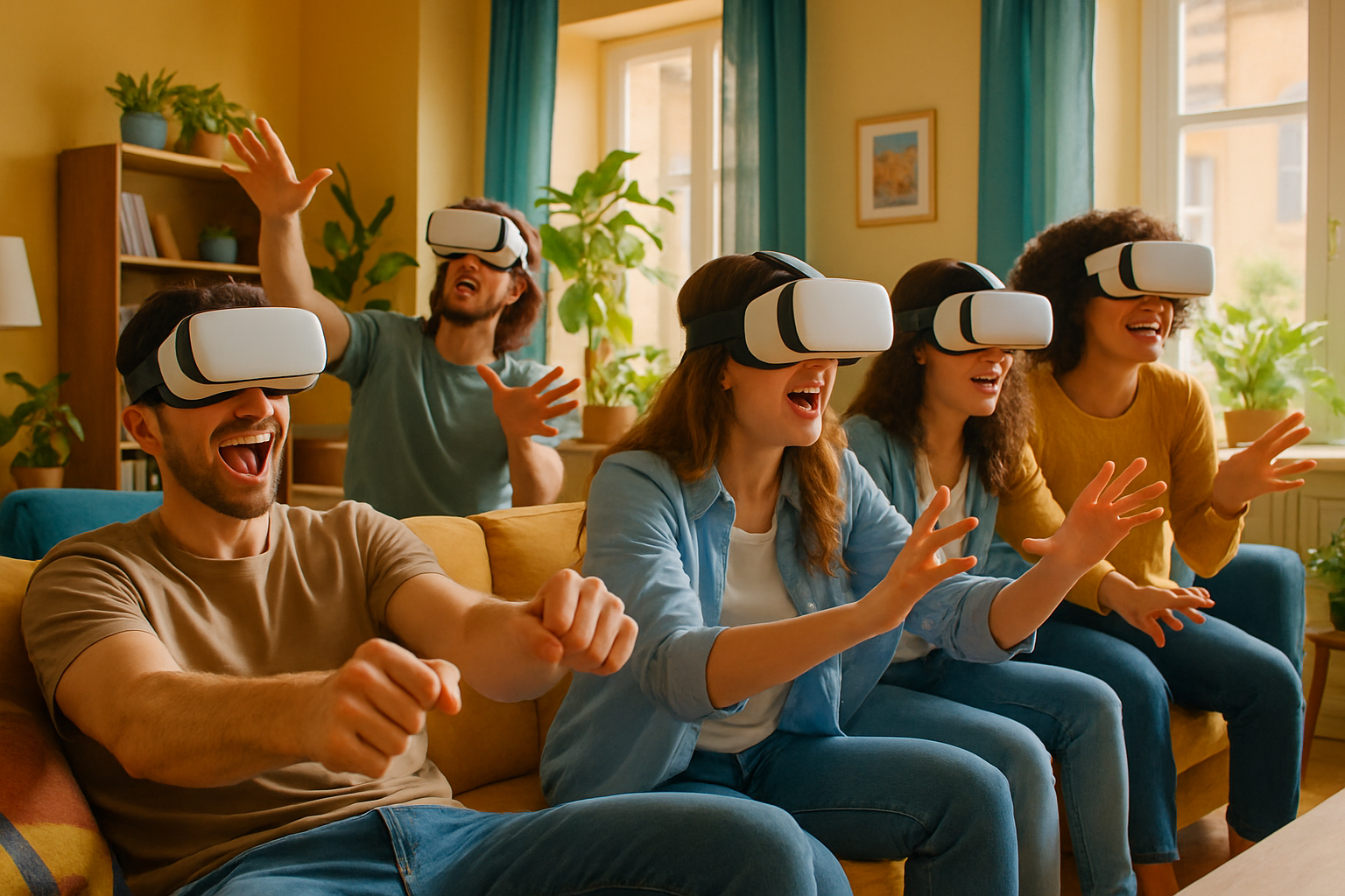 Узнай, какие игры покорили VR-сообщество на этой неделе!