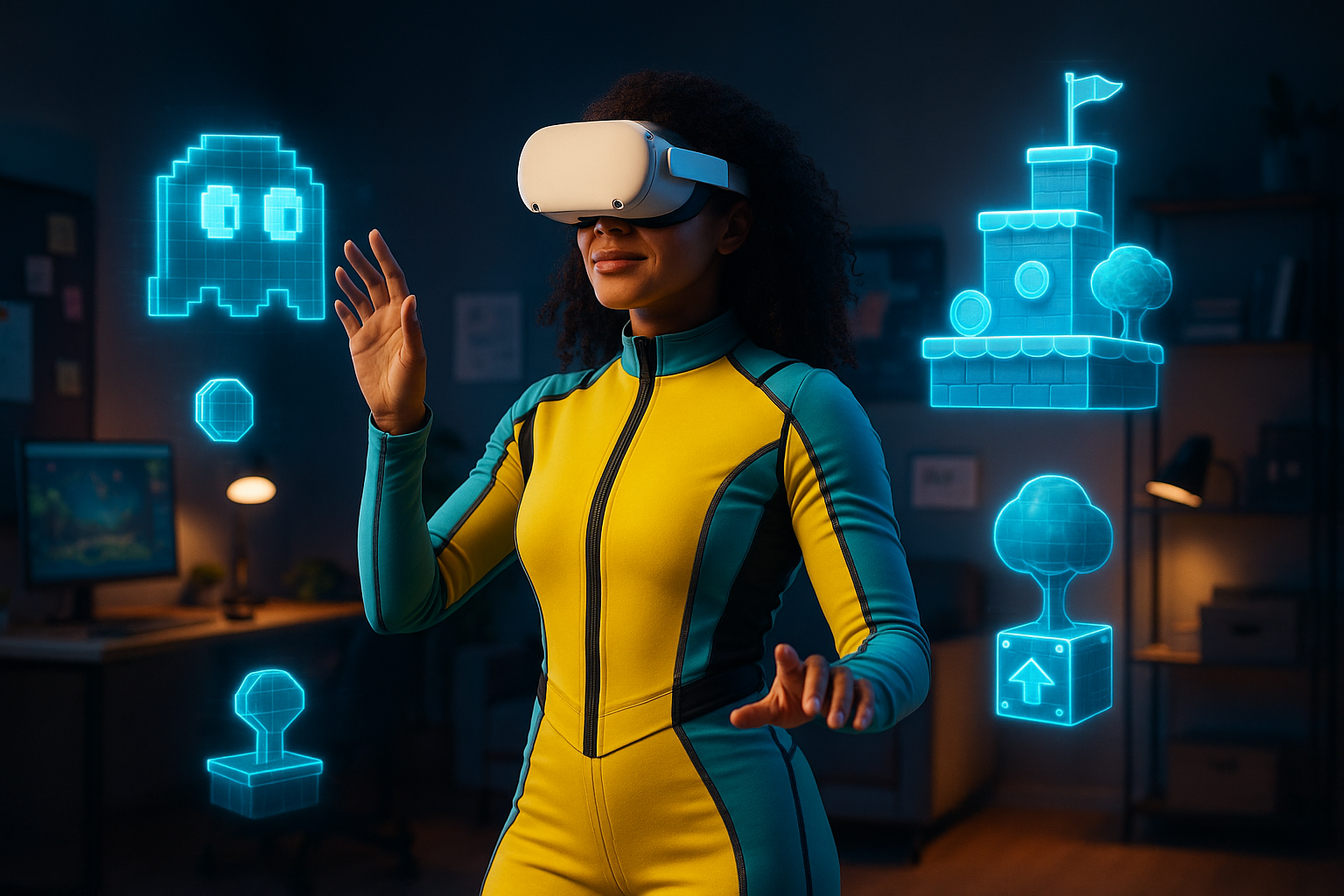 Как создать VR-игру: полный гайд для начинающих