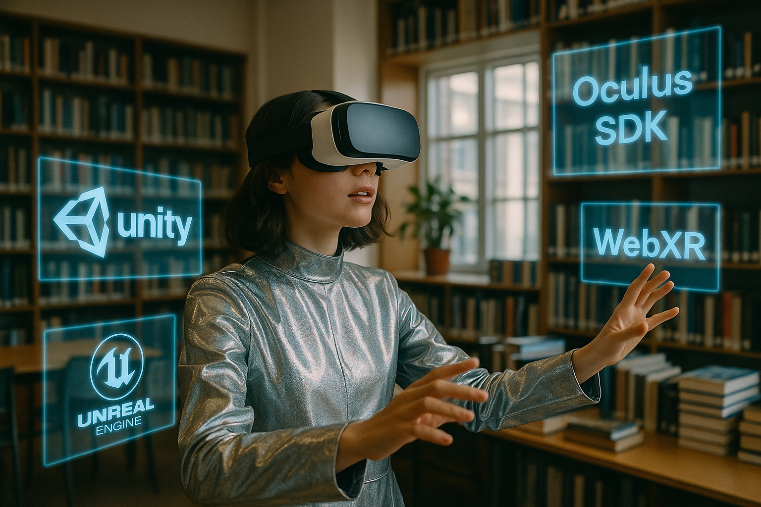 Какие библиотеки использовать для VR-разработки?