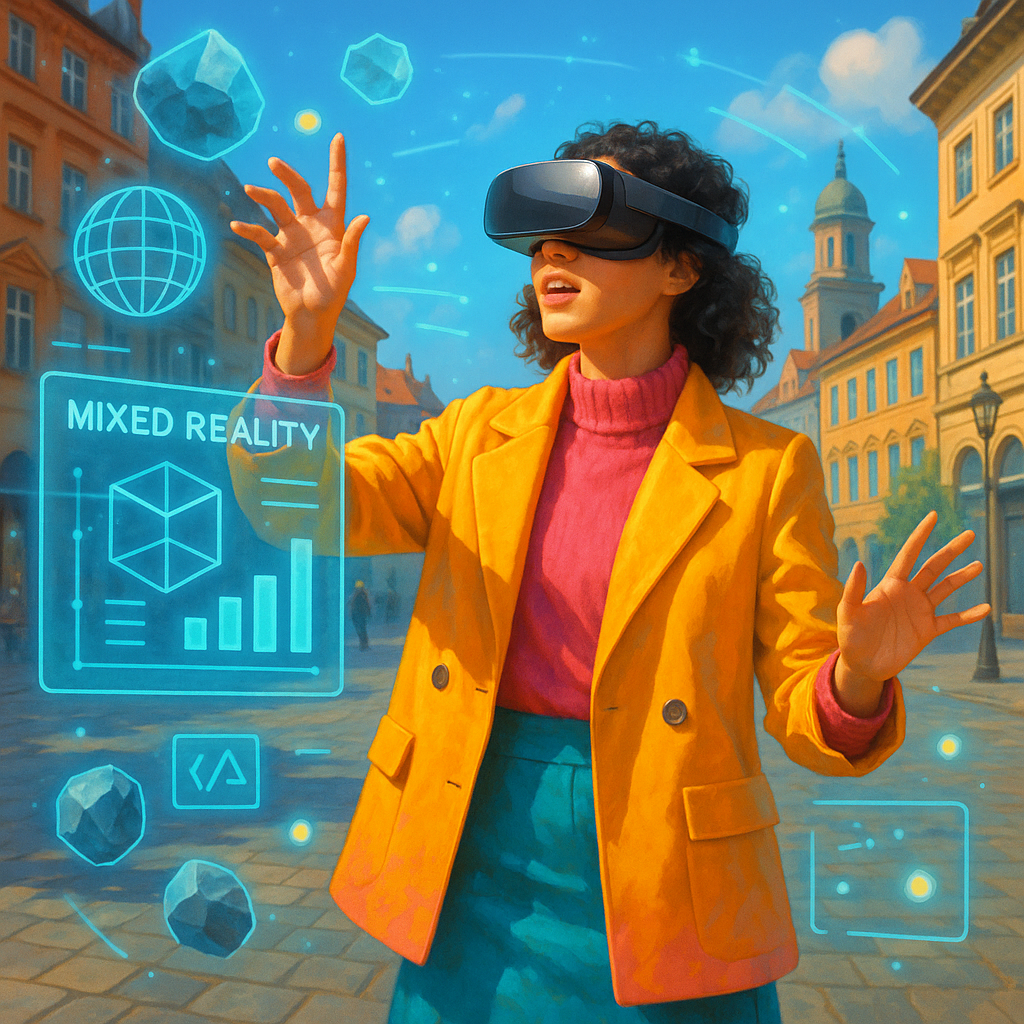 Что такое Mixed Reality и как ее использовать в разработке?