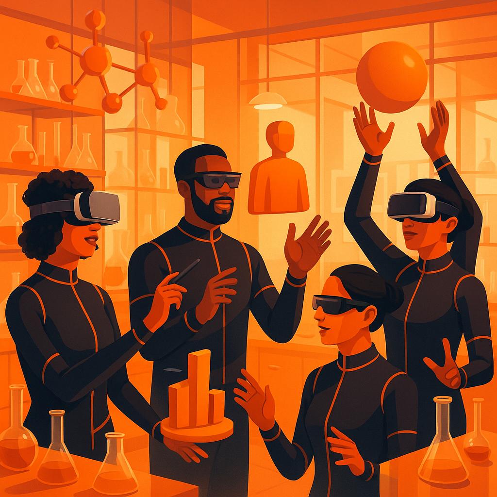 Как создать VR-приложение для обучения сотрудников?