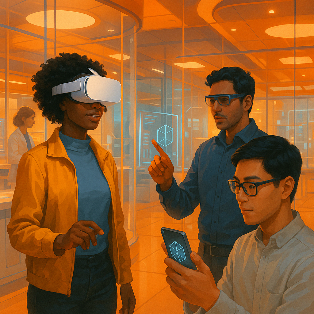 Как создать мультипользовательское VR-приложение?
