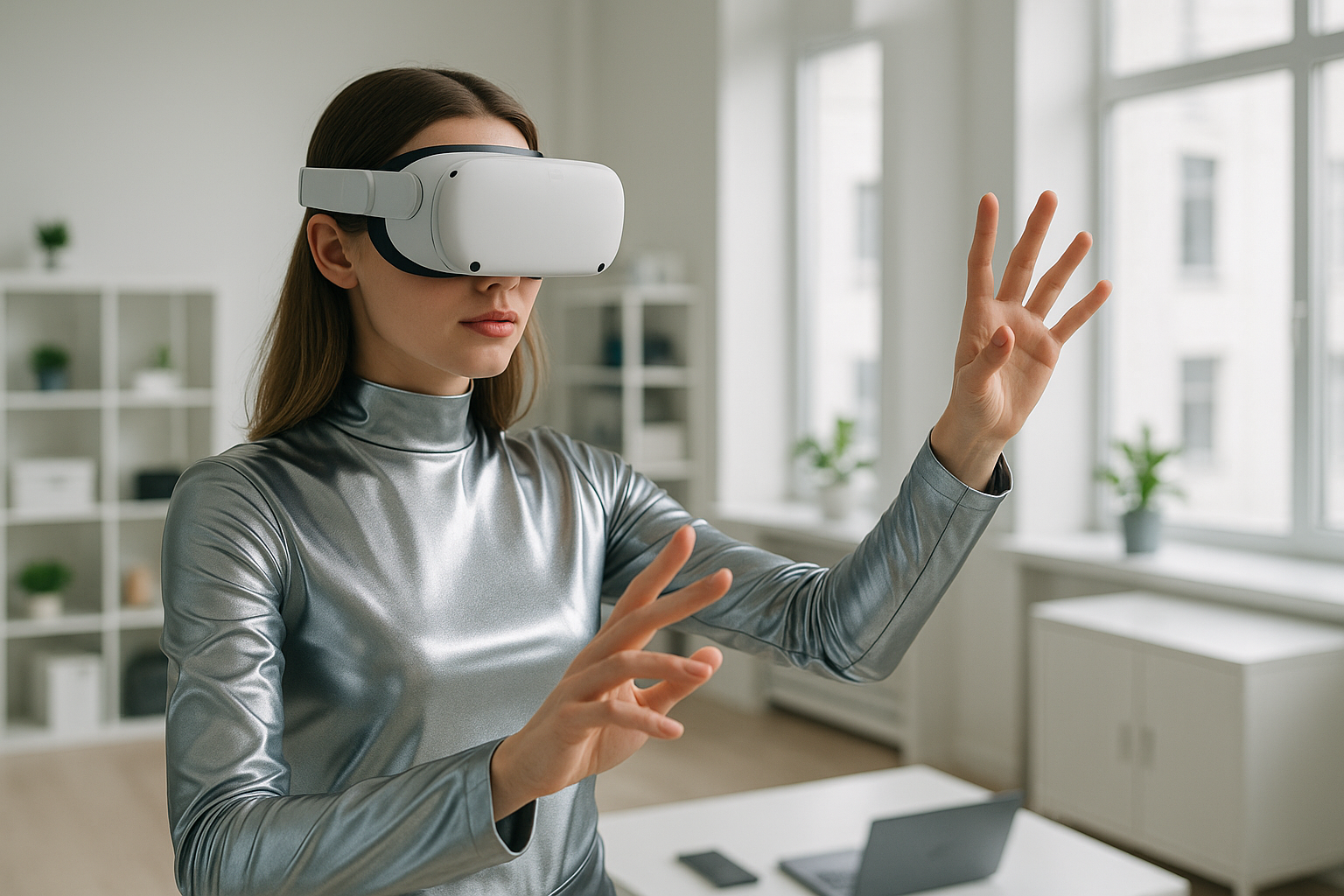 Как сделать VR-приложение с поддержкой жестов?