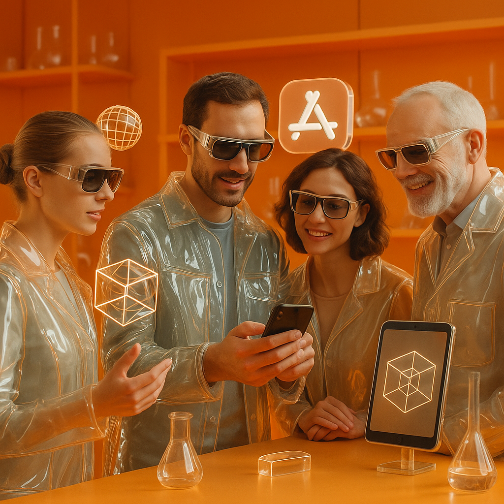Как создать AR-приложение для iOS?