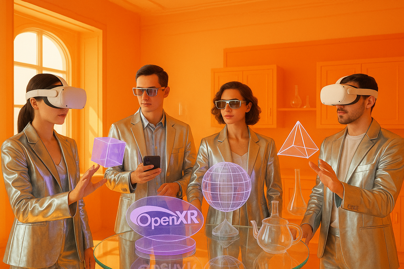 Как использовать OpenXR для разработки VR/AR приложений?