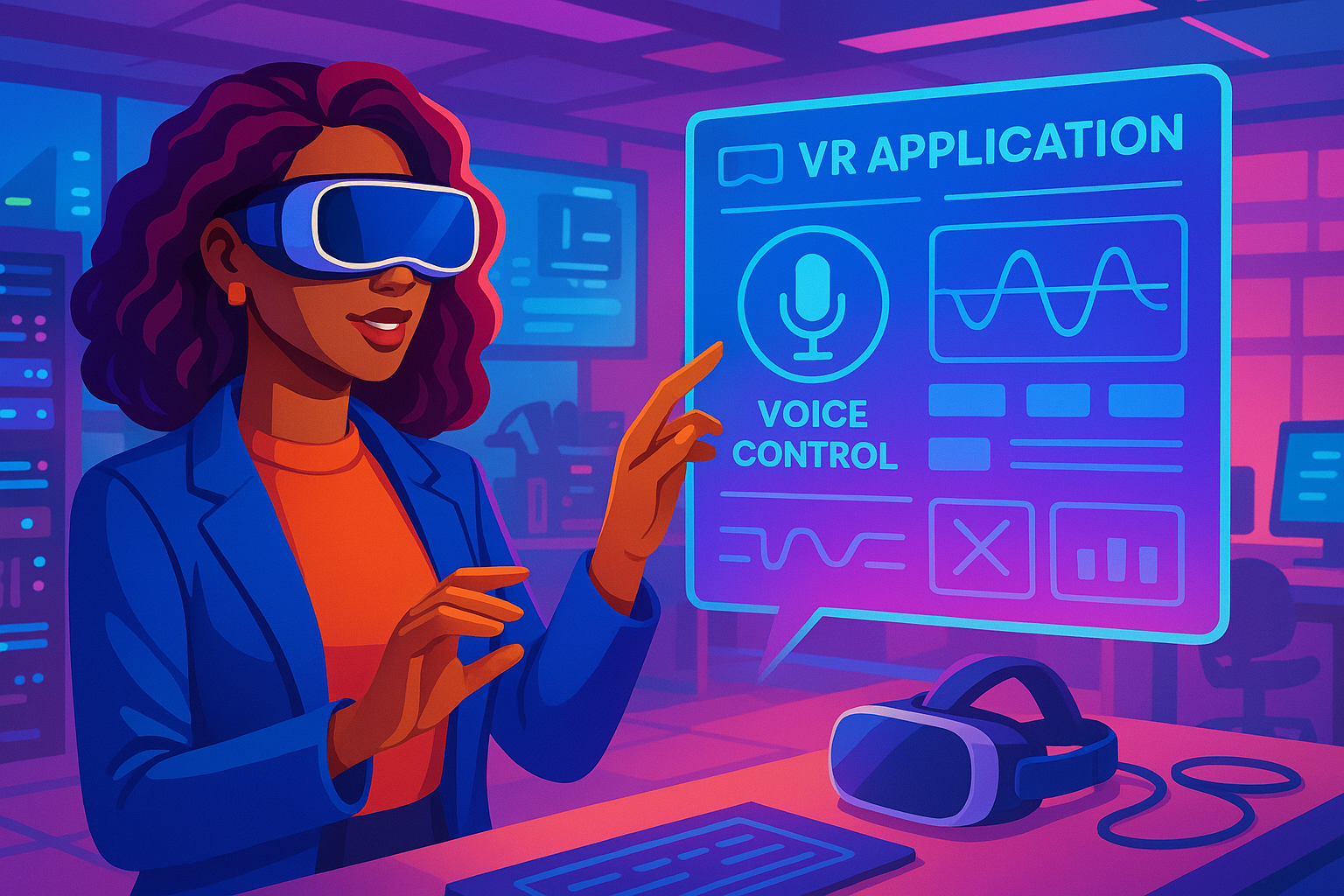 Как сделать VR-приложение с поддержкой голосового управления?
