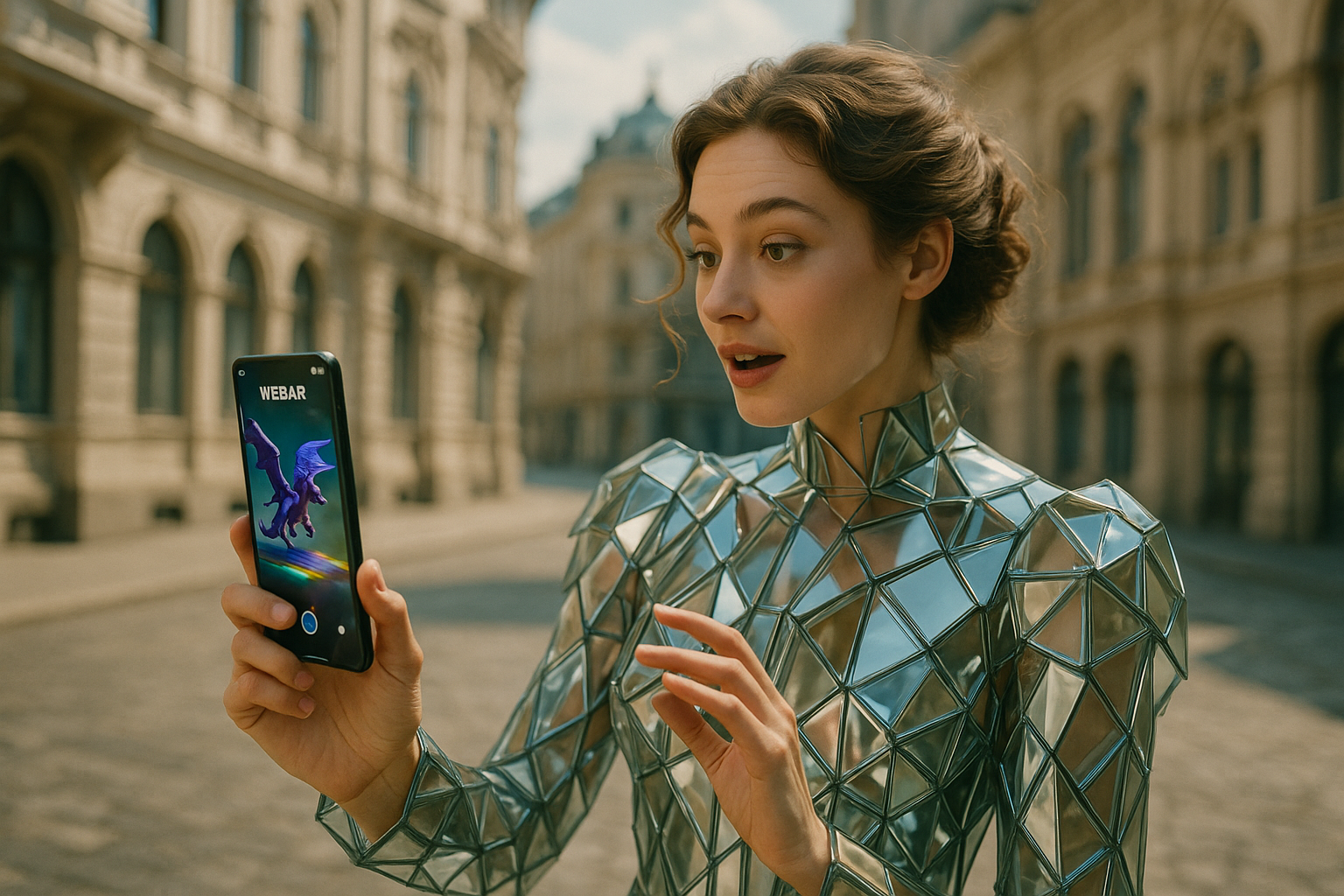 Как использовать WebAR для создания приложений?