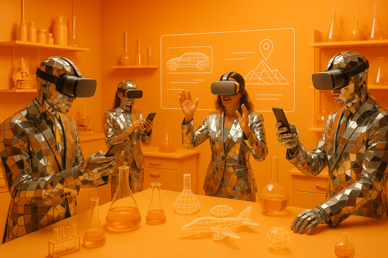 Как создать VR-приложение для тренажеров?